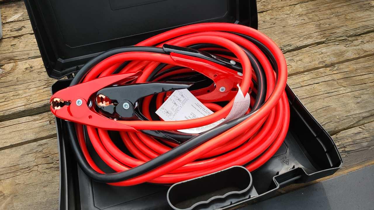 1 gauge 25 ft booster cables