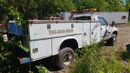 Dodge Ram 3500 Utility Truck