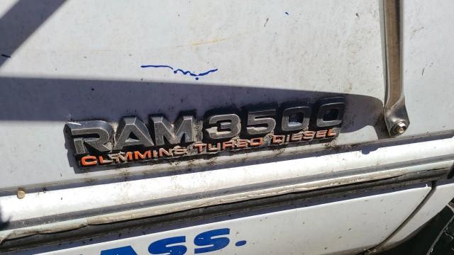 Dodge Ram 3500 Utility Truck