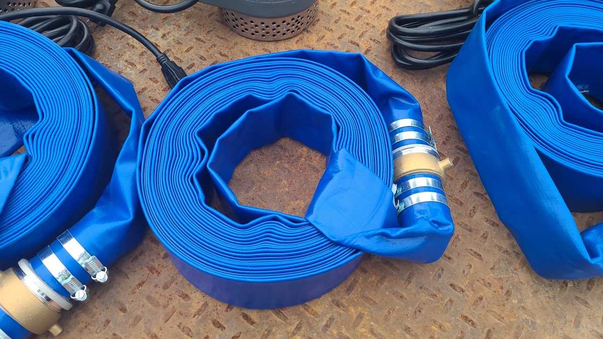 50 ft discharge hose