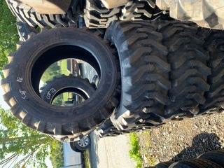 4 Camso Skidsteer Tires 10-16.5