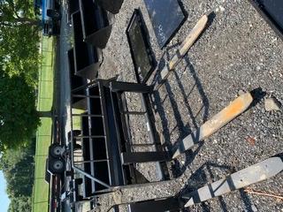 Kivel Slidsteer Forks 3500lbs