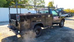 2005 Ford F350 Utility Truck