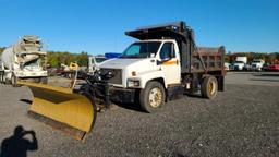 2005 Chevy C8500 Dump With Plow