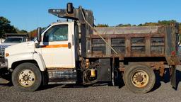2005 Chevy C8500 Dump With Plow