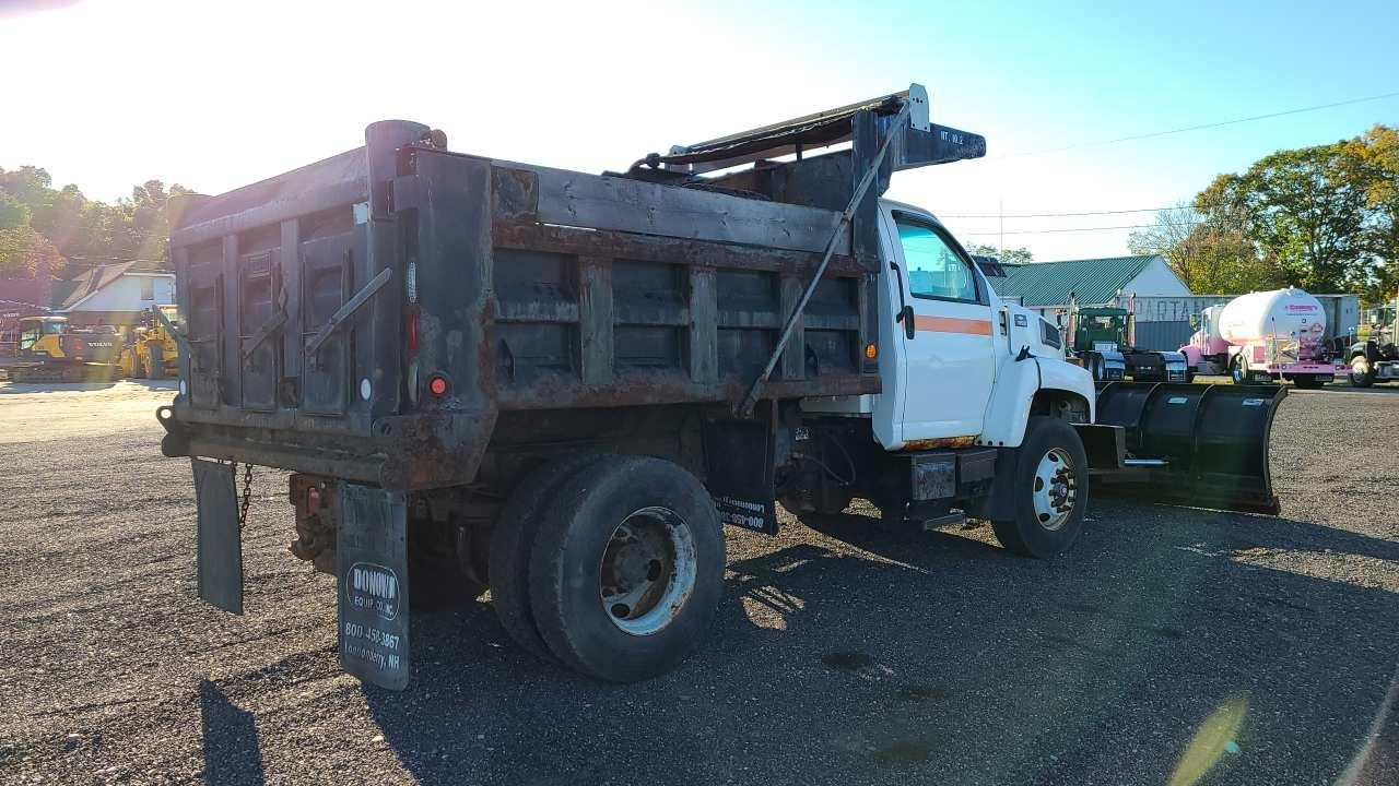 2005 Chevy C8500 Dump With Plow