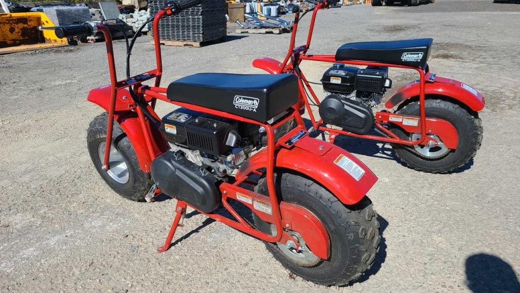 Coleman ct200u-a pit bike