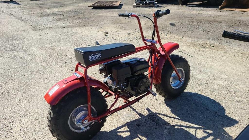 Coleman ct200u-a pit bike