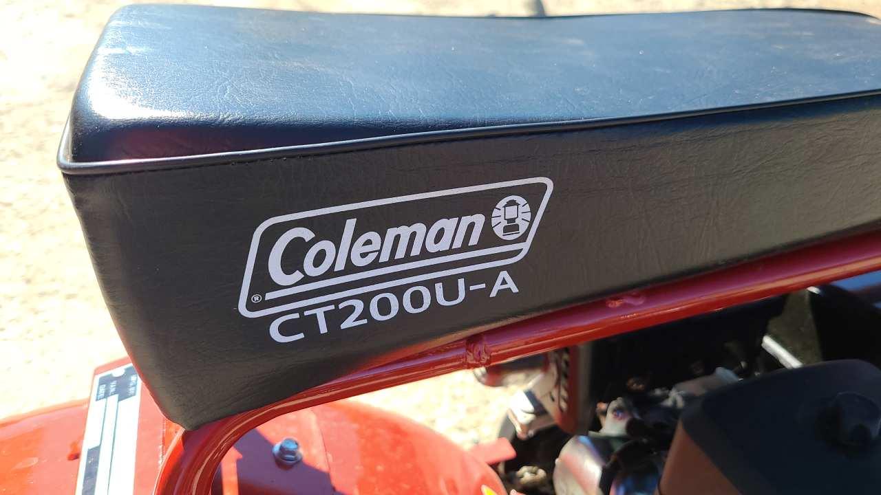 Coleman ct200u-a pit bike