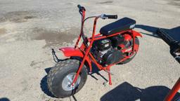 Coleman ct200u-a pit bike