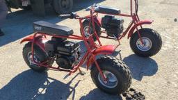 Coleman ct200u-a pit bike