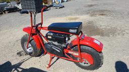 Coleman ct200u-a pit bike