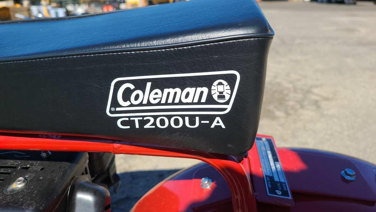 Coleman ct200u-a pit bike