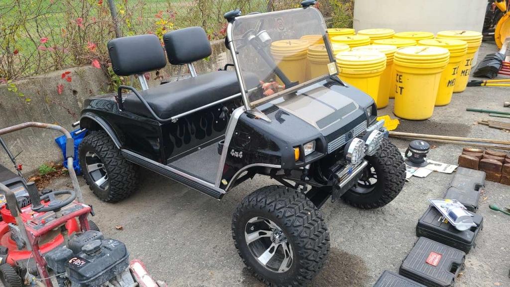 Club Car Custom Golf Cart