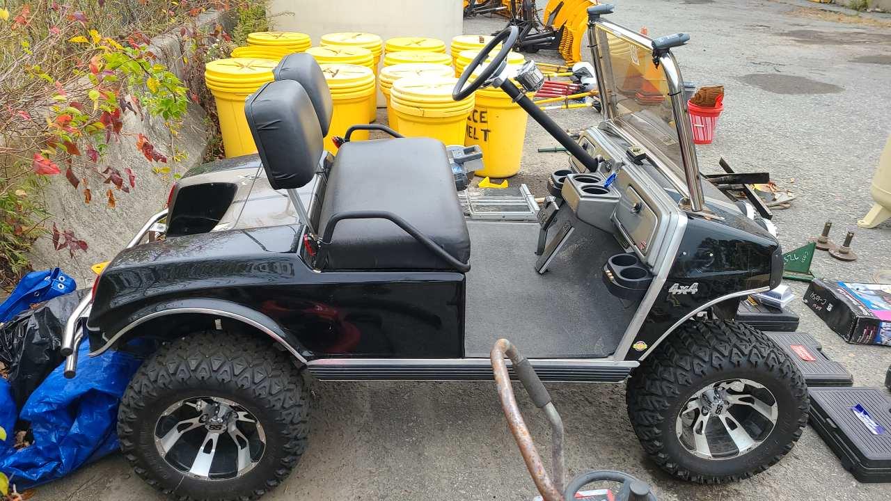 Club Car Custom Golf Cart