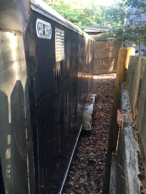 2002 Carmate Enclosed Trailer