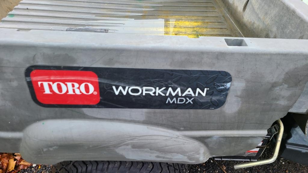 Toro Workman Mdx