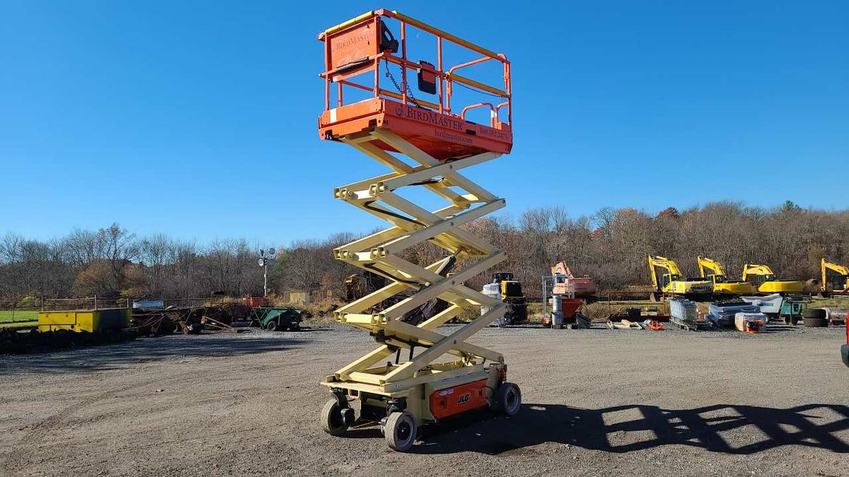 2016 jlg 3246es scissor lift