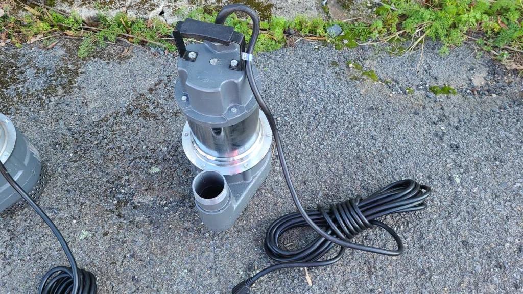 Mustang mp 4800 submersible pump