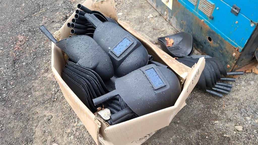 Lot - welding masks