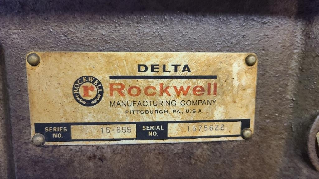 Delta Rockwell Drill Press