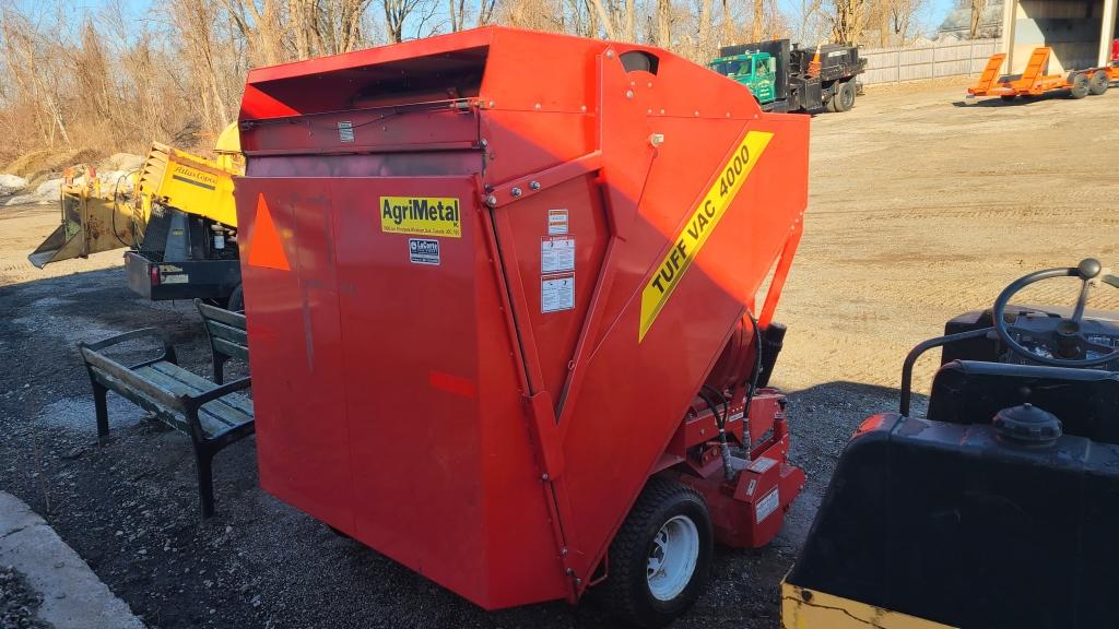 Agrimetal Tuff Vac 4000