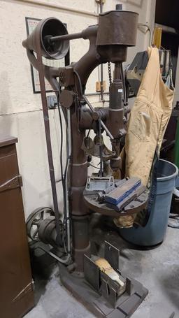 Antique Drill Press