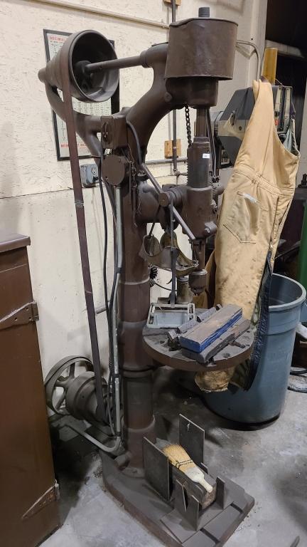 Antique Drill Press