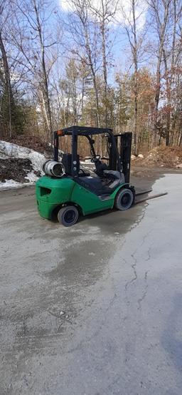 2014 Indoor/outdoor Komatsu Forklift