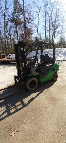 2014 Indoor/outdoor Komatsu Forklift