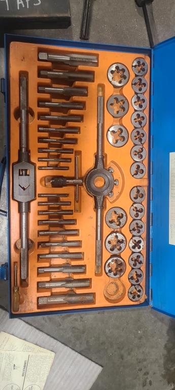 Excellent 45pcs Sae Tap And Die Set