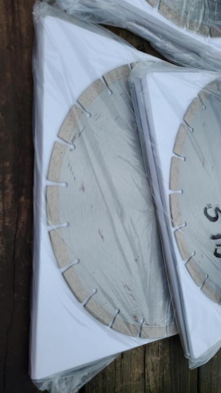 3 Pc 14 Inch Diamond Blades