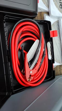 25 Ft Hd 1 Gauge Booster Cables