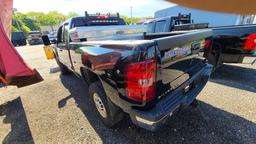 2013 gmc 2500 hd with plow