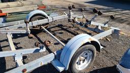 Ez loader boat trailer