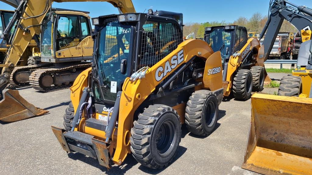 2019 Case Sv280 Skidsteer