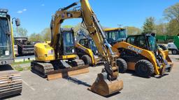 2011 Cat 308d Cr Excavator