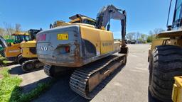 2007 Volvo Ec160cl Excavator