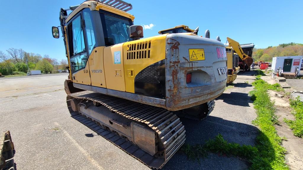 2007 Volvo Ec160cl Excavator