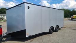 2020 Bravo Enclosed Car Trailer