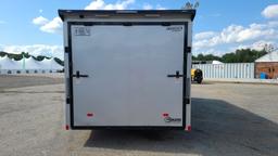 2020 Bravo Enclosed Car Trailer