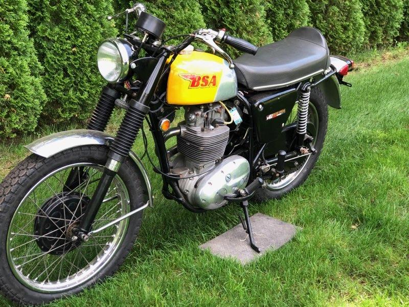 1970 Bsa 441 Victor Special