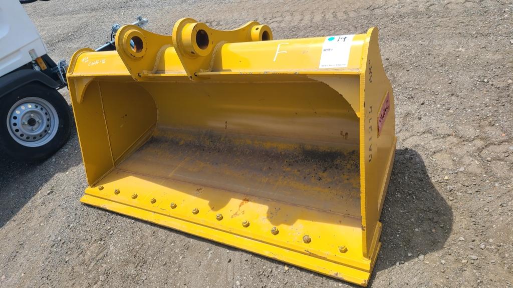 New Teran Cat 315 68" Bucket