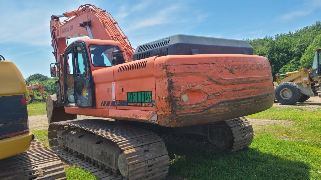 Doosan dx340lc excavator