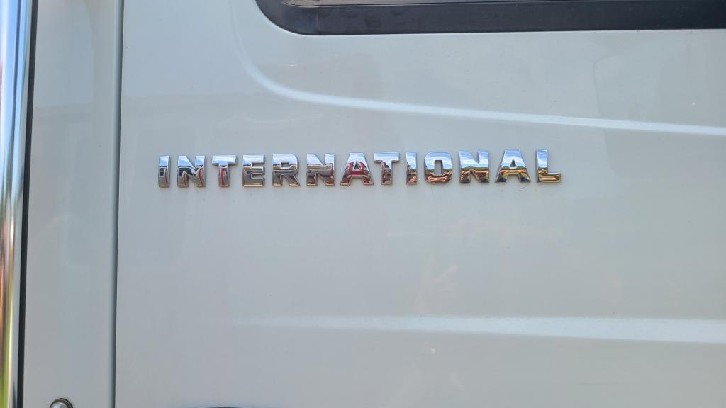 2003 4400 International Oil Truck
