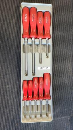 Snap on PAK434480 9pc hex torque set