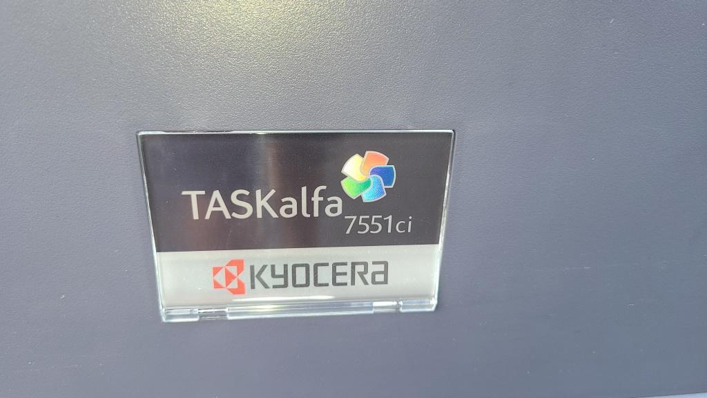 Kyocera TASKalfa 7551ci A3 MFP