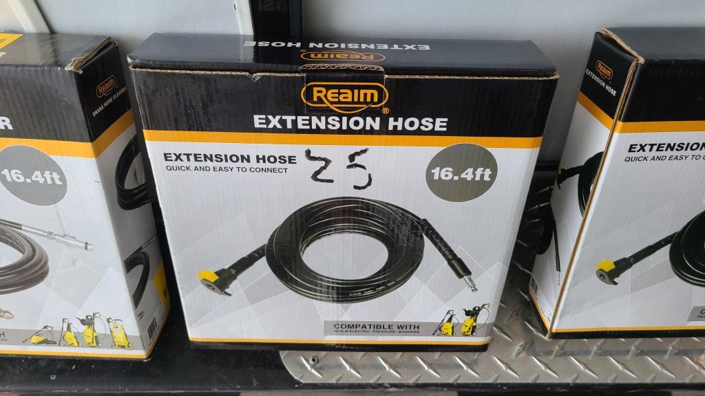 New 16 ft pressure washer hose