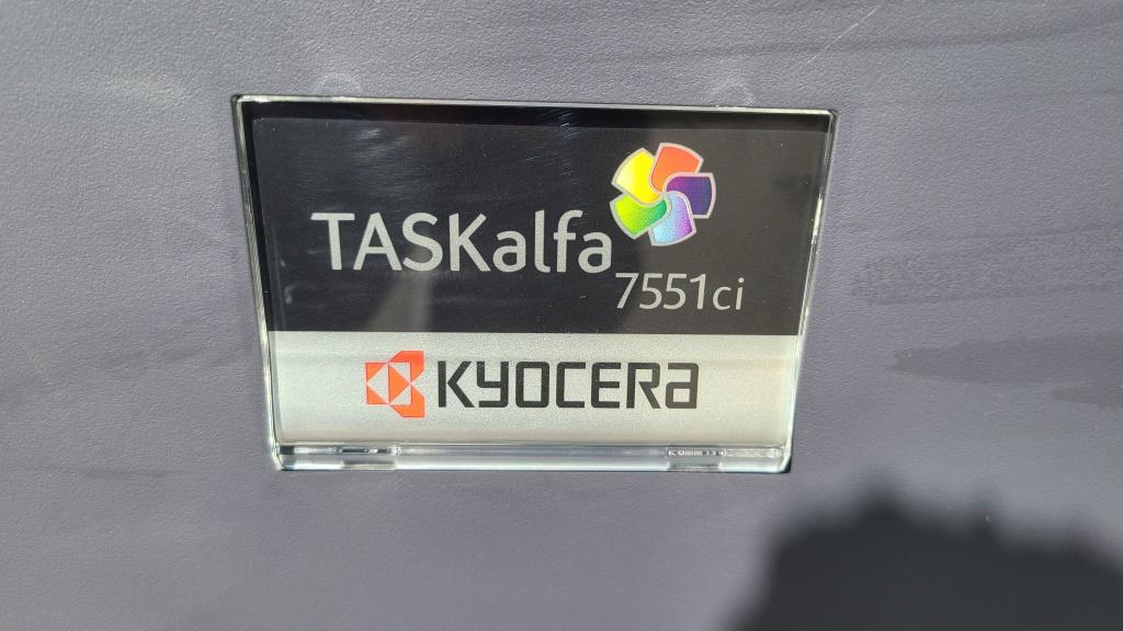 Kyocera TASKalfa 7551ci A3 MFP