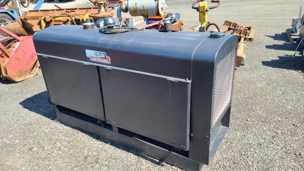 Lincoln sam 400 arc welder